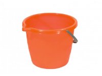 Vědro 10l kulaté s hubičkou Labuť měrkou/220430